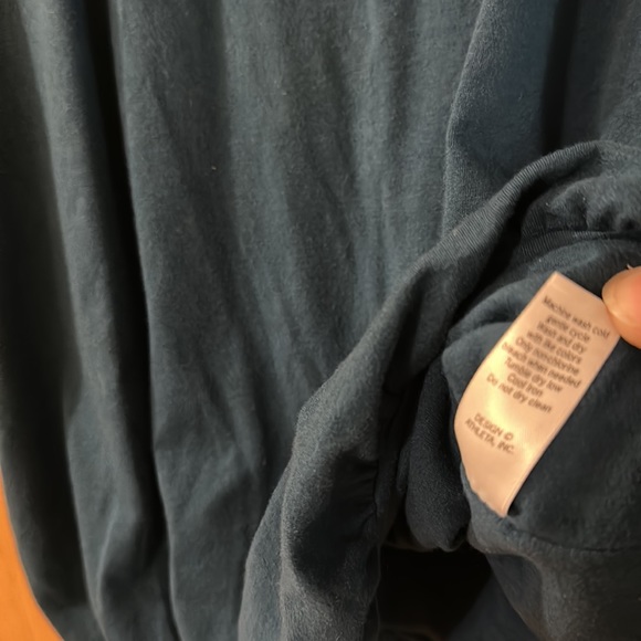 Athleta Women’s Bubble Lace Racerback Tank Top Dark Teal Size Medium - Picture 7 of 10